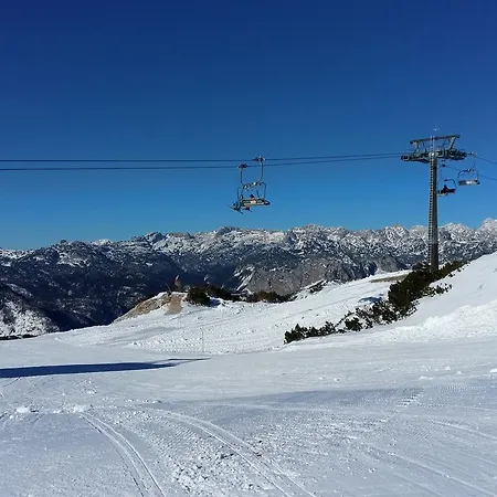 Chalet Zala At Vogel Mountain - Cable Car Access Or Hiking - Not Reachable With Car Penzion Ukanc