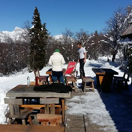 Penzion Chalet Zala At Vogel Mountain - Cable Car Access Or Hiking - Not Reachable With Car *
