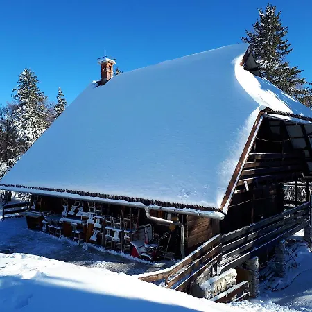 Penzion Chalet Zala At Vogel Mountain - Cable Car Access Or Hiking - Not Reachable With Car Ukanc