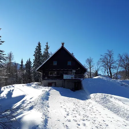 Chalet Zala At Vogel Mountain - Cable Car Access Or Hiking - Not Reachable With Car Penzion *