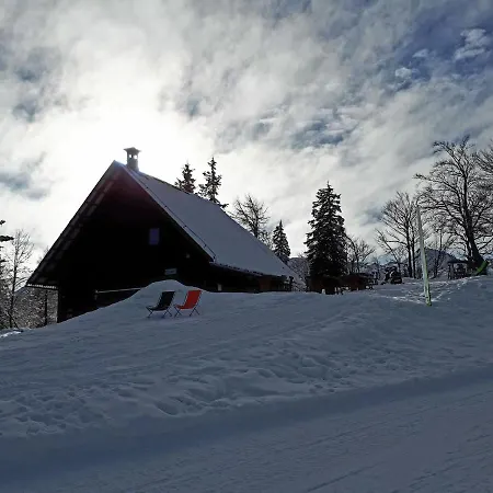 Chalet Zala At Vogel Mountain - Cable Car Access Or Hiking - Not Reachable With Car Affittacamere